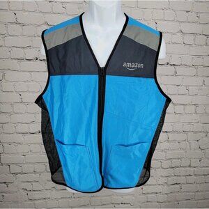 Amazon Vest M/Lサイズ Amazon.com: ML Kishigo Class 2 Economy Vest with Zipper Front L/XL